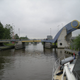 Illustration for article titled Wheres This Bridge? Awesome Cantilevered Drawbridge
